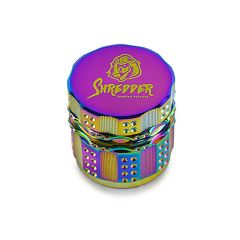 Shredder - Grinder - Shiny Ridges (2") Shredder - Grinder - Shiny Ridges (2")