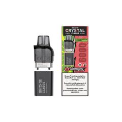 SKE Crystal CL6000 - NS20mg - Kartuschen Sour Pineapple SKE Crystal CL6000 - NS20mg - Kartuschen Sour Pineapple