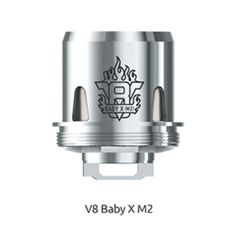 Smok TFV8 X-Baby Ersatzverdampfer Smok TFV8 X-Baby Ersatzverdampfer