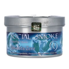 Social Smoke - Absolute Zero - 250g - Tabac à chicha Social Smoke - Absolute Zero - 250g - Tabac à chicha