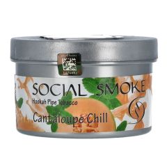 Social Smoke - Cantaloupe Chill - 250g - Tabac à chicha Social Smoke - Cantaloupe Chill - 250g - Tabac à chicha