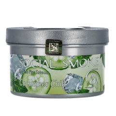 Social Smoke - Cucumber Chill - 250g - Tabac à chicha Social Smoke - Cucumber Chill - 250g - Tabac à chicha