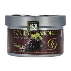 Social Smoke - Raisin - 100 g - Tabac à chicha Social Smoke - Raisin - 100 g - Tabac à chicha