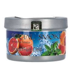 Social Smoke - Grapefruit Chill - 250g - Tabac à chicha Social Smoke - Grapefruit Chill - 250g - Tabac à chicha