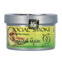 Social Smoke - Honeydew Melon - 100 g - Tabac à chicha Social Smoke - Honeydew Melon - 100 g - Tabac à chicha