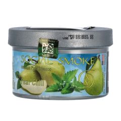 Social Smoke - Pear Chill - 100g - Shisha Tabak Social Smoke - Pear Chill - 100g - Shisha Tabak