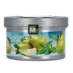 Social Smoke - Pear Chill - 250g - Shisha Tabak Social Smoke - Pear Chill - 250g - Shisha Tabak