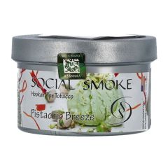 Social Smoke - Pistachio Breeze - 100g - Shisha Tabak Social Smoke - Pistachio Breeze - 100g - Shisha Tabak