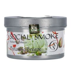 Social Smoke - Pistachio Breeze - 250g - Tabac à Chicha Social Smoke - Pistachio Breeze - 250g - Tabac à Chicha