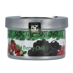 Social Smoke - Wild Berry Chill - 100g - Shisha Tabak Social Smoke - Wild Berry Chill - 100g - Shisha Tabak