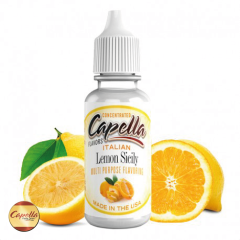 Capella - Italien Lemon Sicily - 13ml Aroma Capella - Italien Lemon Sicily - 13ml Aroma