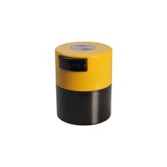 Tightpac - Minivac Boîte de conservation sous vide 0,12 L/40 g - noir/jaune Tightpac - Minivac Boîte de conservation sous vide 0,12 L/40 g - noir/jaune