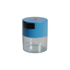 Tightpac - Minivac Boîte de conservation sous vide 0,12 L/40 g - transparent/bleu clair Tightpac - Minivac Boîte de conservation sous vide 0,12 L/40 g - transparent/bleu clair