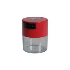 Tightpac - Boîte sous vide Minivac 0,12 L/40 g - transparent/rouge Tightpac - Boîte sous vide Minivac 0,12 L/40 g - transparent/rouge