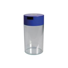 Tightpac - Tightvac Vakuum-Container 1,30L/340g - Transparent/Dunkelblau Tightpac - Tightvac Vakuum-Container 1,30L/340g - Transparent/Dunkelblau