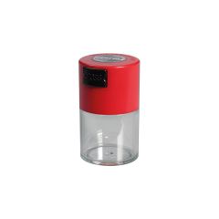 Tightpac - Vitavac Vakuum-Container 0,06L/20g - Transparent/Rot Tightpac - Vitavac Vakuum-Container 0,06L/20g - Transparent/Rot