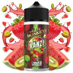 Twelve Monkeys Classic - Kanzi - Arôme Longfill 20/120 ml Twelve Monkeys Classic - Kanzi - Arôme Longfill 20/120 ml