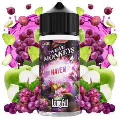 Twelve Monkeys Oasis - Haven - Arôme Longfill 20/120ml Twelve Monkeys Oasis - Haven - Arôme Longfill 20/120ml