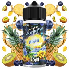 Twelve Monkeys Oasis - Mirage - Arôme Longfill 20/120 ml Twelve Monkeys Oasis - Mirage - Arôme Longfill 20/120 ml