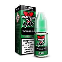 Vampire Vape MAX - Pastèque - 10ml Liquide (Sel de Nicotine) Vampire Vape MAX - Pastèque - 10ml Liquide (Sel de Nicotine)