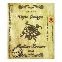 Vapelounge Premium - Italian Dream Liquid Vapelounge Premium - Italian Dream Liquid
