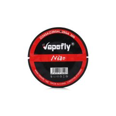 Vapefly Ni80 Draht 0.32mm*9m (28GA*30ft) Vapefly Ni80 Draht 0.32mm*9m (28GA*30ft)