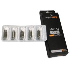 VapeOnly vAir-M Ersatzferdampfer (für Malle) VapeOnly vAir-M Ersatzferdampfer (für Malle)