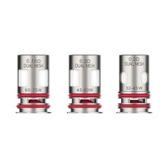 Résistance de remplacement Vaporesso GTX Dual Mesh Résistance de remplacement Vaporesso GTX Dual Mesh