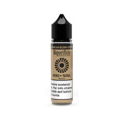 Vaporificio Mind Soul - Mélange Américain, Café - 20/60ml Liquide (Longfill) Vaporificio Mind Soul - Mélange Américain, Café - 20/60ml Liquide (Longfill)