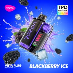 Vozol VISTA Plug Kit - 20mg - Hybrid System Blackberry Ice Vozol VISTA Plug Kit - 20mg - Hybrid System Blackberry Ice