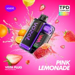 Vozol VISTA Plug Kit - 20mg - Hybrid System Pink Lemonade Vozol VISTA Plug Kit - 20mg - Hybrid System Pink Lemonade