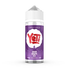 Yeti Summit Series - Raisin Aigre Glacé - 100/120ml Shortfill Yeti Summit Series - Raisin Aigre Glacé - 100/120ml Shortfill