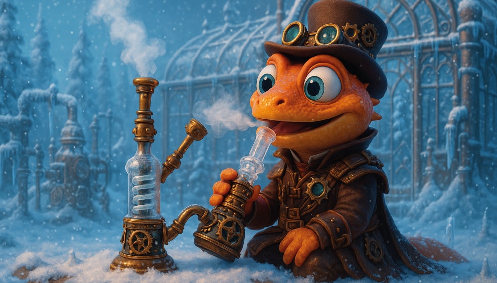 Pré-refroidisseurs pour bong en verre