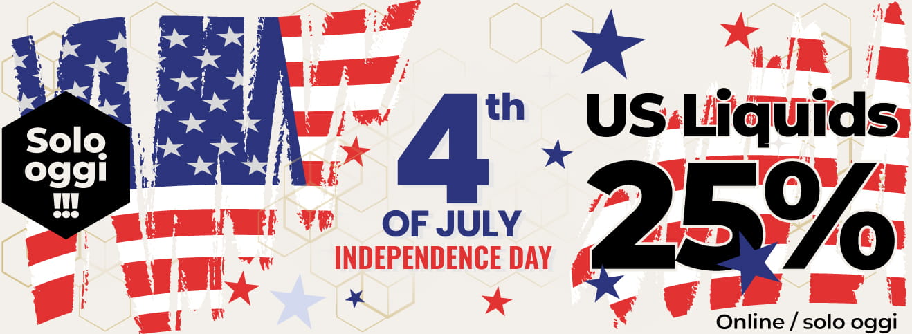 vape liquid Liquide independence day usa aktion sale