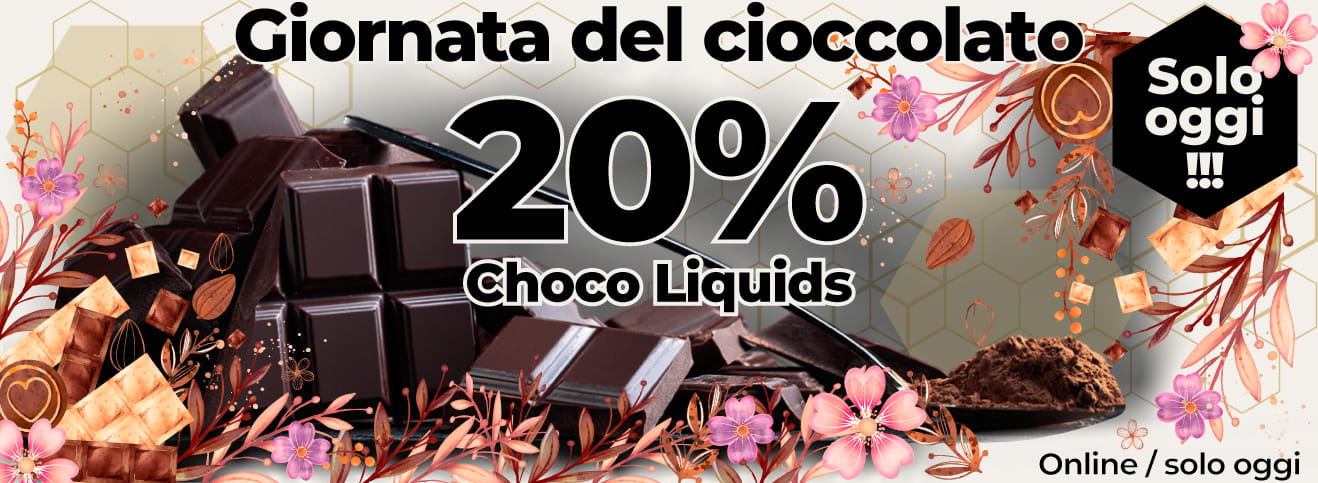 vape liquid Liquide schokolade choco sale aktion