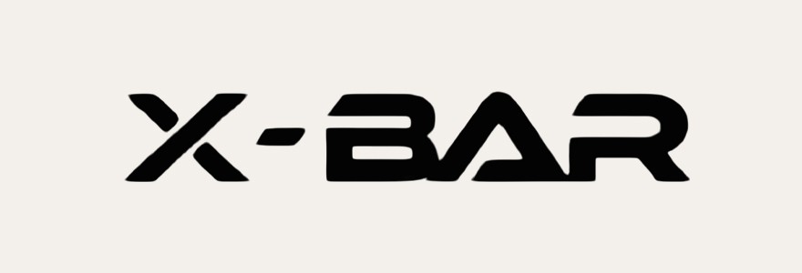 X-BAR X-BAR Logo