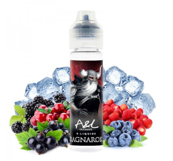 A&L - Ragnarok - 50/60ml Liquid (Shortfill) A&L - Ragnarok - 50/60ml Liquid (Shortfill)