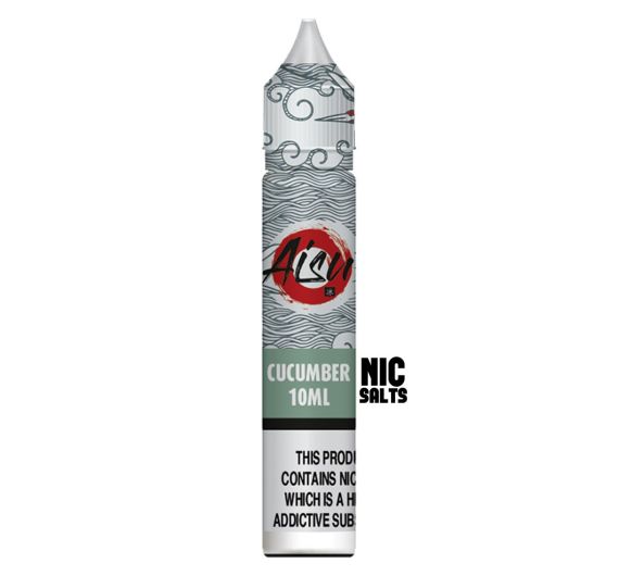 Aisu - Cucumber - 10ml Liquid (Nik-Salz) Aisu - Cucumber - 10ml Liquid (Nik-Salz)