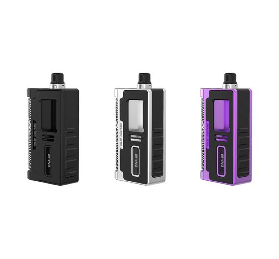 Ambition Mods Kil-Lite DNA 60W Box Mod Ambition Mods Kil-Lite DNA 60W Box Mod
