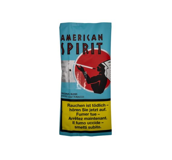 American Spirit - Natural - 25 g - Tabacco American Spirit - Natural - 25 g - Tabacco