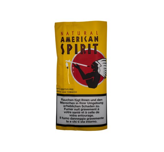 American Spirit - Yellow - 25 g - Tabacco American Spirit - Yellow - 25 g - Tabacco