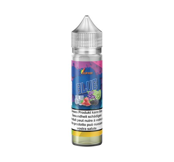 Art of Vapor Color Rush - Blu - Liquido 40/60 ml (Shortfill)