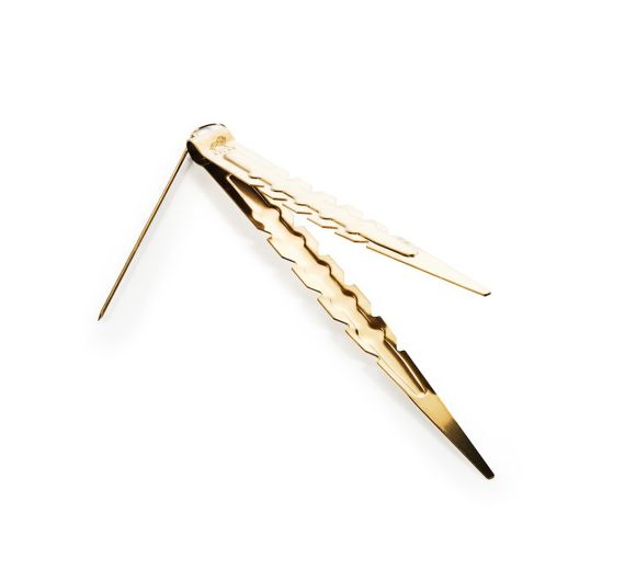 Azlan - Crunk Gold Rush - Pinza per carboni Azlan - Crunk Gold Rush - Pinza per carboni