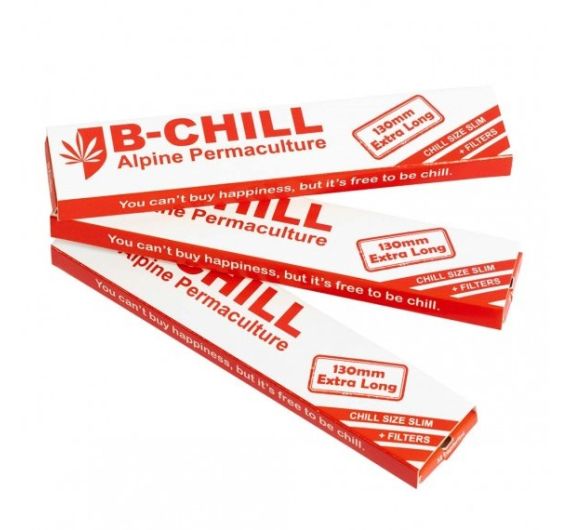 Chill Size Slim 130 mm + filtri Chill Size Slim 130 mm + filtri