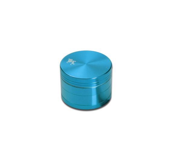 Black Leaf - 4-teilig Aluminium Türkis - Grinder Black Leaf - 4-teilig Aluminium Türkis - Grinder