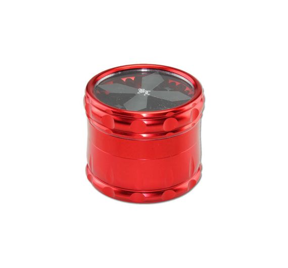 Black Leaf - 4-teilig Cross Rot - Grinder Black Leaf - 4-teilig Cross Rot - Grinder