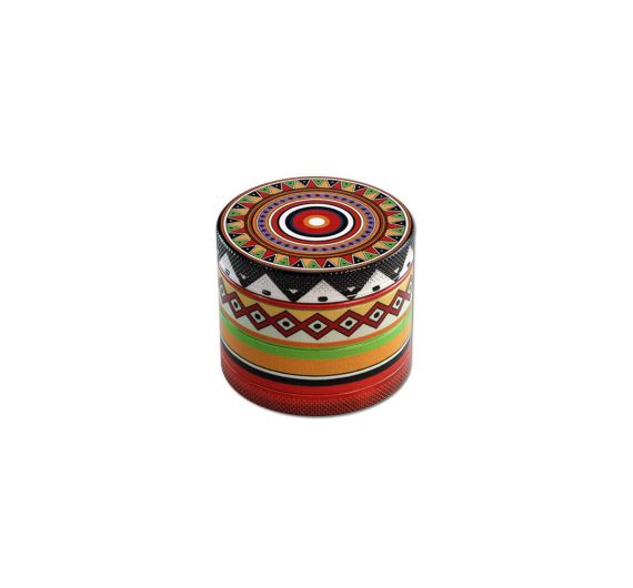 Black Leaf - 4-teilig Totem - Grinder Black Leaf - 4-teilig Totem - Grinder