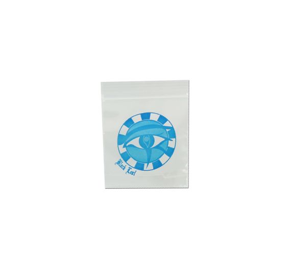 Black Leaf - Bustine zip Black Leaf Horus Eye 35 x 38 mm - 100 pz.