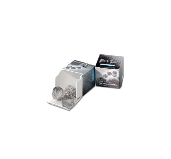 Black Leaf - Edelstahlsiebe - Ohne Rand - 15mm Black Leaf - Edelstahlsiebe - Ohne Rand - 15mm