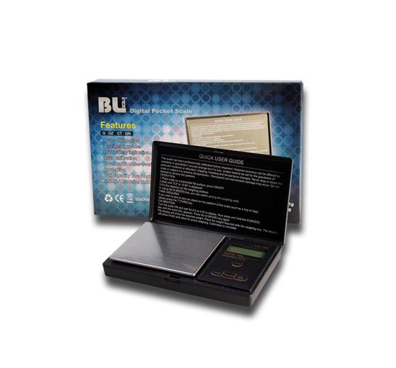 BLscale - Bilancia digitale nera 0,01-100 g BLscale - Bilancia digitale nera 0,01-100 g